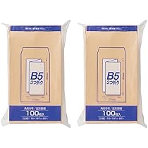 Amazon | マルアイ 角形8号 角8 茶封筒 クラフト封筒 100枚 PK